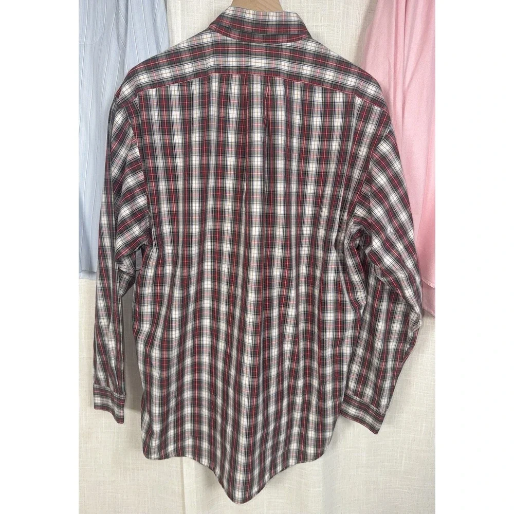 Men's Sz L Ralph Lauren Long Sleeve Button Down Blake Shirts Pony Lot of 3